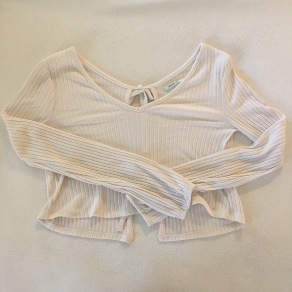 Kimchi Blue Crop Top - Picture 2 of 8